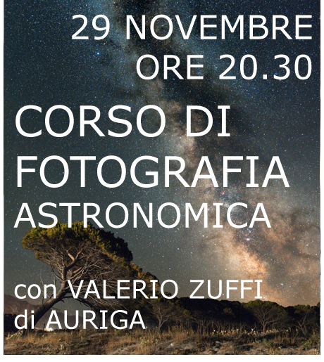 Corso Astronomia