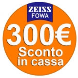  Sconto in cassa 300 euro