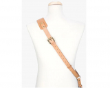 Bronkey Bronkey Berlin #603 - Tanned sling leather camera strap Large