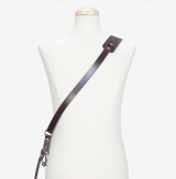 Bronkey Bronkey Tokyo #602 - Brown sling leather camera strap Small