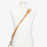 Bronkey Bronkey Tokyo #603 - Tanned sling leather camera strap Large