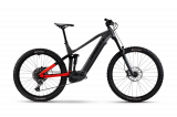 Haibike Haibike Allmtn 4 - i800wh 12v nx eagle 25 hb bcxl gl_arg/rosso/nero t. L/47