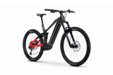 Haibike Haibike Allmtn 4 - i800wh 12v nx eagle 25 hb bcxl gl_arg/rosso/nero t. L/47