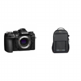 Om system olympus OM System OM-1 Mark II solo corpo + Lowepro - Adventura BP 300 III Black