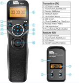 Pixel Pixel TW-283/N3 Wireless timer remote control Canon TC-80N3