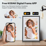 Kodak Kodak RCF-1018 10 inch Digital Photo frame with WiFi Black