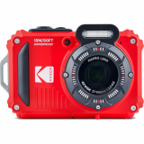 Kodak Kodak WPZ2 Red Waterproof 15m - CMOS 16MP - Zoom 4 27mm - LI-ON Battery - Screen 2,7