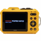 Kodak Kodak WPZ2 Yellow Waterproof 15m - CMOS 16MP - Zoom 4 27mm - LI-ON Battery - Screen 2,7