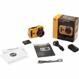 Kodak Kodak WPZ2 Yellow Waterproof 15m - CMOS 16MP - Zoom 4 27mm - LI-ON Battery - Screen 2,7