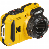 Kodak Kodak WPZ2 Yellow Waterproof 15m - CMOS 16MP - Zoom 4 27mm - LI-ON Battery - Screen 2,7