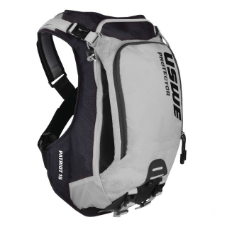 USWE Patriot 15 Nero/Grigio Zaino senza waterbag