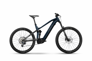 Haibike Allmtn 6 - i800wh 12v slx 25 hb bcxk gl_ocean/gr t. M/44