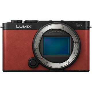 Panasonic Lumix S9 Body Crimson Red