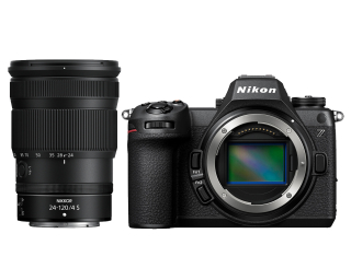 Nikon Z6 III + Z 24-120mm f/4 S + SDXC 128GB - Garanzia Nital