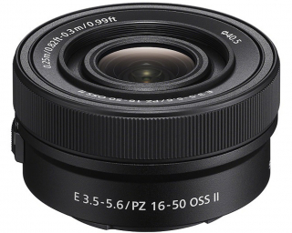 Sony Ob. 16-50mm II 3,5-5,6 PZ OSS black