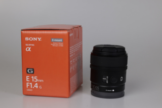 Usato Sony 15mm F1,4 G e-mount -Usato-