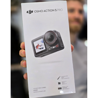 Dji Osmo Action 5 Pro Adventure Combo