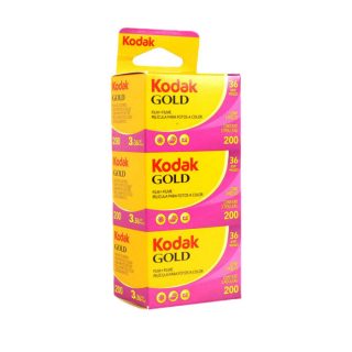 KODAK GOLD 200 36 pose 3 pack 1880806