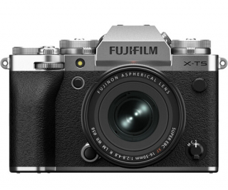 FujiFilm X-T5 Body + 16-50 F/2.8-4.8 R LM WR Silver - Gar FujiFilm Italia