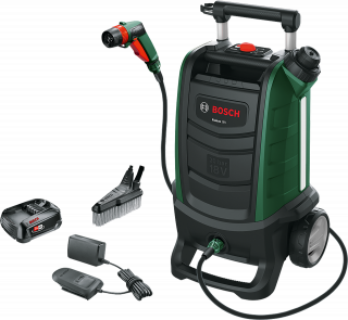 BOSCH Outdoor Cleaner a batteria Fontus II