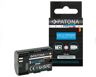 Patona Platinum LP-E6P per Canon