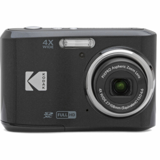 Kodak FZ45BK Nero Compact - CMOS 16MP - Zoom 4 28mm - AA Battery - Screen 2,7