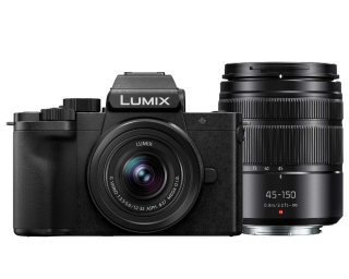 Panasonic - Lumix G100D 12-32mm + 45-150mm