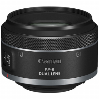 Canon RF-S 7.8 mm F4 STM Dual