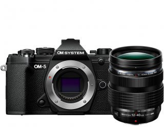 Olympus OM System OM-5 + 12-40 II KIT black/black