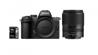 Nikon Z50 II + 18-140 DX + SDXC 128GB