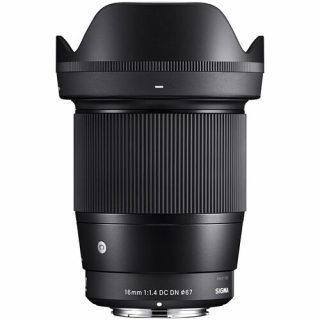 Sigma 16mm F1.4 DC DN |Contemporary Canon RF Mount