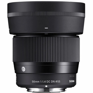 Sigma 56mm F1.4 DC DN | Contemporary Canon RF Mount