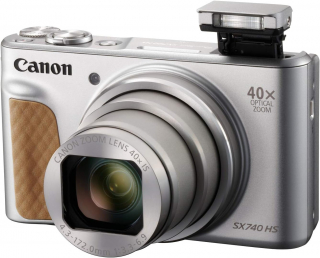 CANON PowerShot SX740 HS Lite Edition Silver