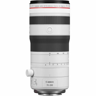 Canon RF 70-200mm F2.8 L IS USM Z White -Noleggio