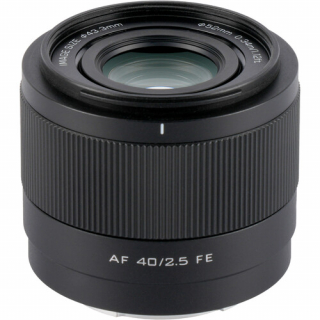 Viltrox AF 40 mm / f 2.5 per Sony E Full frame