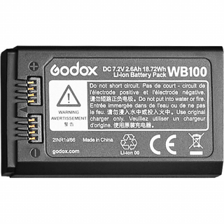 Godox Batteria WB100 per AD100PRO