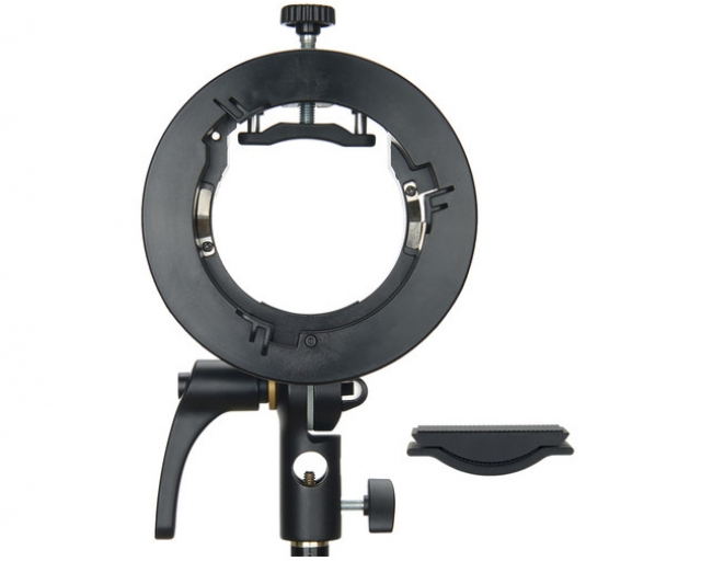 Godox Godox  Staffa S2 - Staffa SPIGOT per Flash Speedlite. Accessori Bowens.