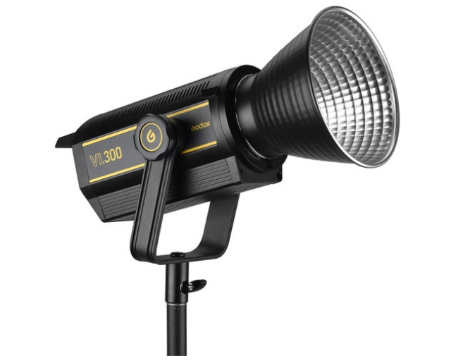 Godox Illuminateur LED Godox VL-300 (fonctionnement sur secteur + batterie en option)