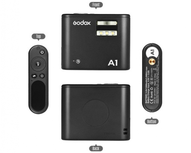 Godox Godox A1 Ami Flash e Trigger per iPhone