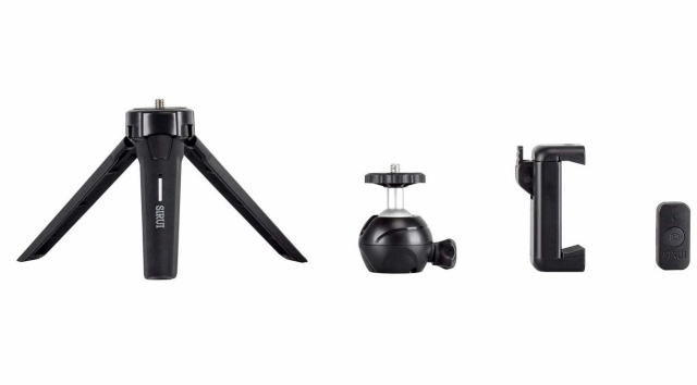 Sirui Sirui 3T-05PH Mobile Table-Top Tripod Kit