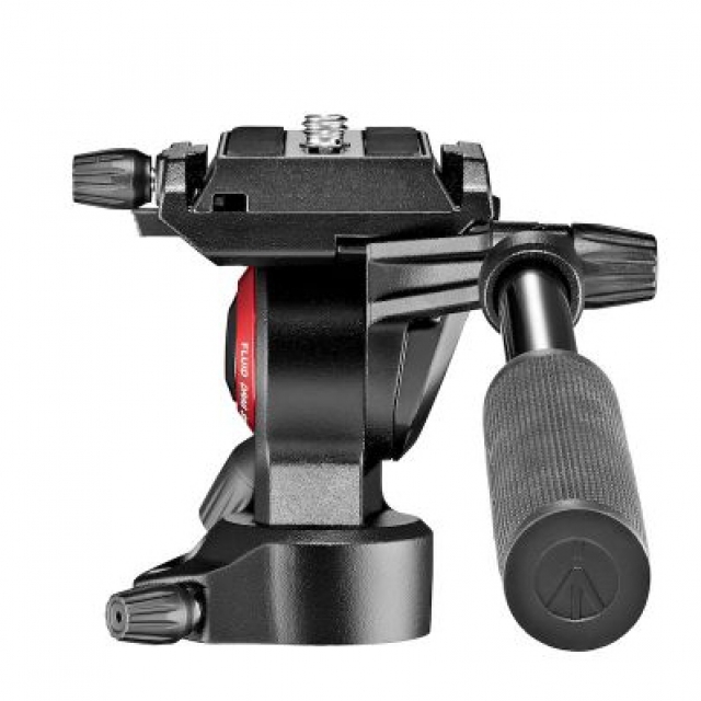 Manfrotto MANFROTTO Tête fluide vidéo pour Befree MVH400AH