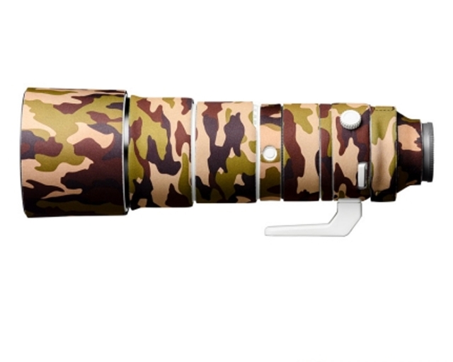 Easycover Easycover - Lens Oaks for Sony FE 200-600 F5.6-6.3 G OSS Brown Camouflage