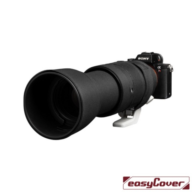 Easycover Easycover Lens Oaks Sony FE 100-400 mm F4,5-F5,6 GM OSS Black