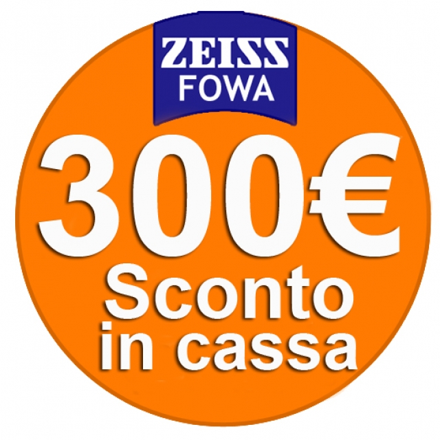  Sconto in cassa 300 euro