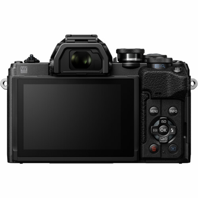 Om system olympus Olympus OM-D E-M10 Mark IV Solo Corpo BLACK