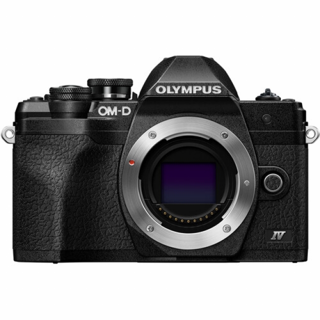 Om system olympus Olympus OM-D E-M10 Mark IV +14-150 F/4-5,6 II  BLACK/BLACK