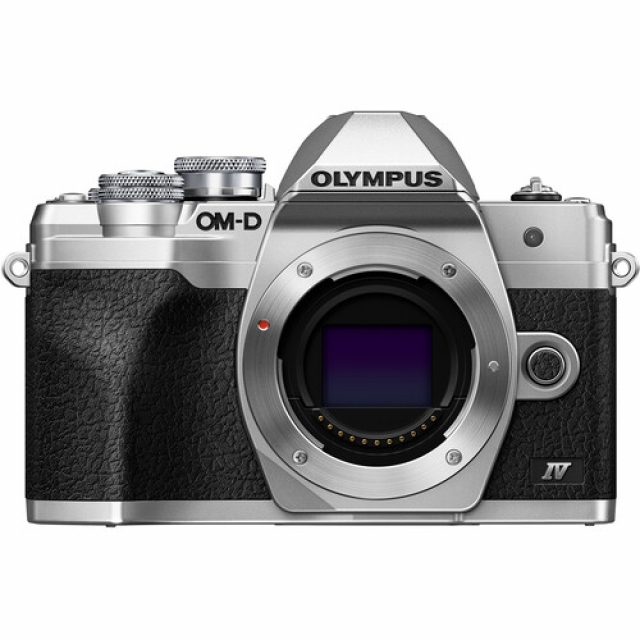 Om system olympus Olympus OM-D E-M10 Mark IV +14-150 F/4-5,6 II ARGENT/NOIR