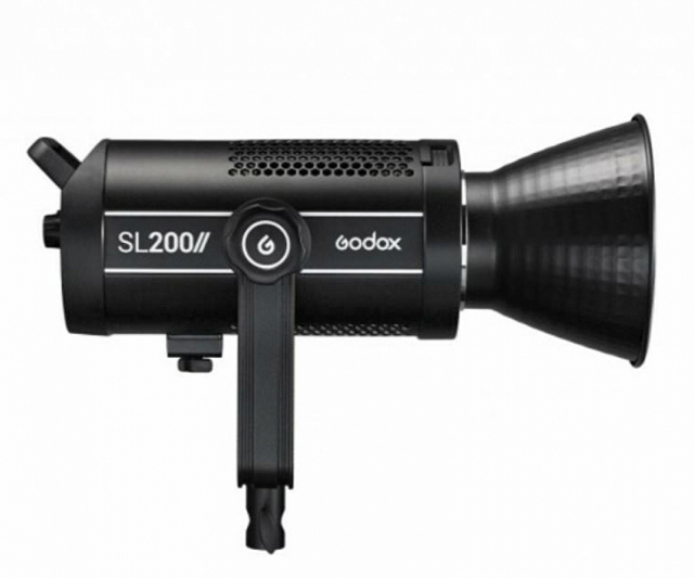 Godox Godox SL-200W II Illuminatore LED con Silent Mode