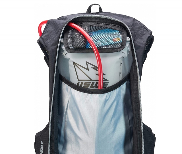 USWE USWE Zaino con waterbag Airborne 15 nero/grigio