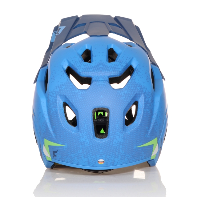 Cratoni Casco Cratoni C-Maniac 2.0MX (MTB) T. L/XL (58-61cm) blu/lime opaco